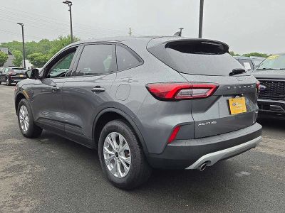 2025 Ford Escape — interior view