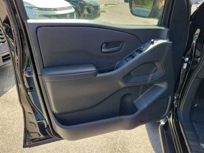 2026 Nissan Frontier — engine compartment view