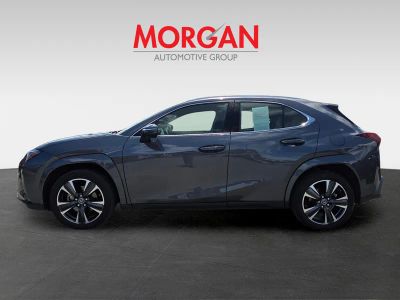 2023 Lexus UX — engine compartment view