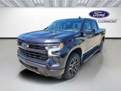 2023 Chevrolet Silverado 1500 — side profile view