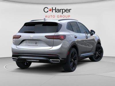 2026 Buick Envision — rear three-quarter view