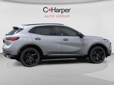 2026 Buick Envision — interior view