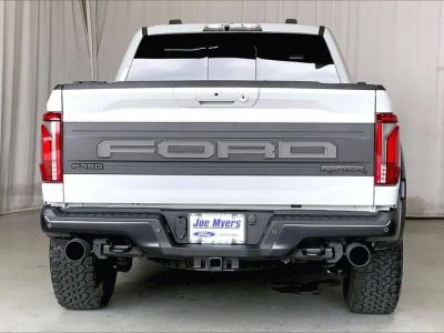 2024 Ford F-150 — rear three-quarter view