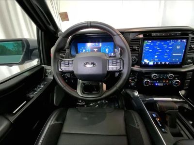 2024 Ford F-150 — interior view