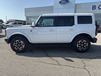 2025 Ford Bronco — side profile view