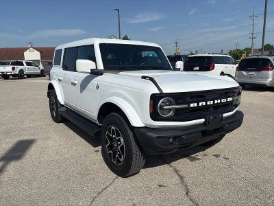 2025 Ford Bronco — detail view