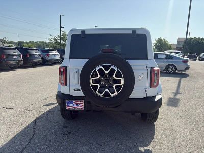 2025 Ford Bronco — interior view