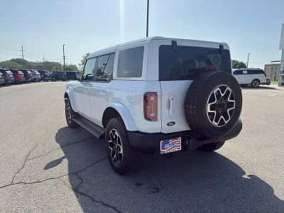 2025 Ford Bronco — rear three-quarter view