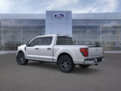 2026 Ford F-150 — interior view