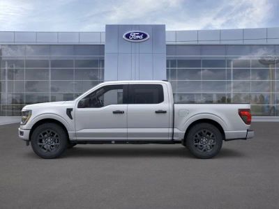2026 Ford F-150 — rear three-quarter view