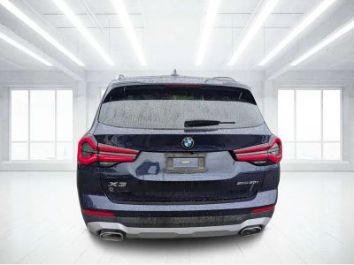 2022 BMW X3 — interior view