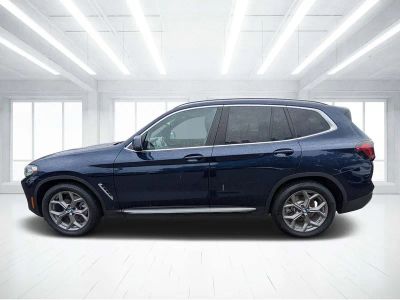 2022 BMW X3 — engine compartment view