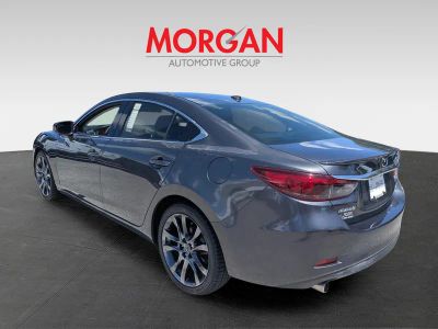 2016 Mazda Mazda6 — engine compartment view