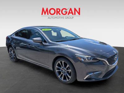 2016 Mazda Mazda6 — side profile view
