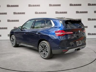 2026 BMW X3 — rear three-quarter view