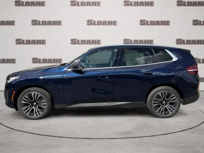 2026 BMW X3 — side profile view