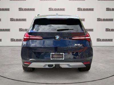 2026 BMW X3 — interior view