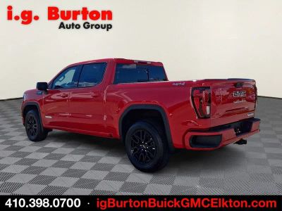 2026 GMC Sierra 1500 — rear three-quarter view