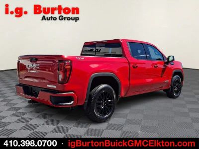2026 GMC Sierra 1500 — interior view