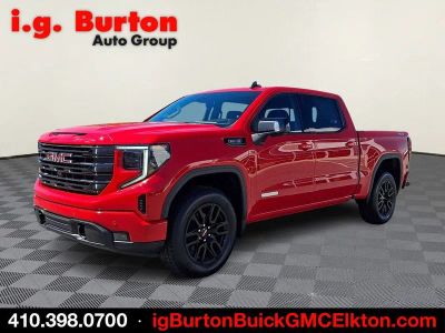 2026 GMC Sierra 1500 — side profile view