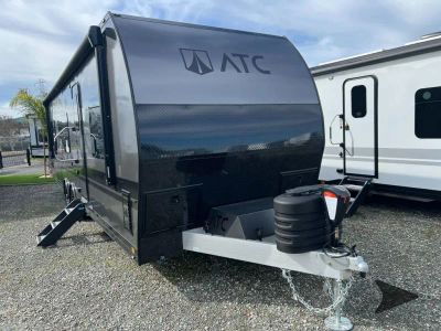 2026 ATC Trailers PLA 550 — rear three-quarter view