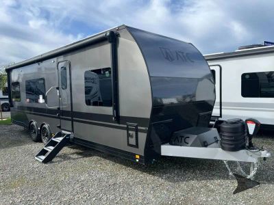2026 ATC Trailers PLA 550 — front three-quarter view