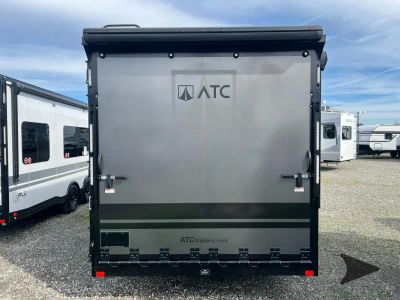 2026 ATC Trailers PLA 550 — engine compartment view