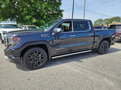 2023 GMC Sierra 1500 — rear three-quarter view