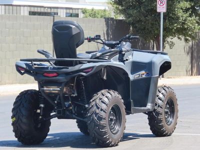 2026 Can-Am Outlander MAX DPS 700 - Photo 6