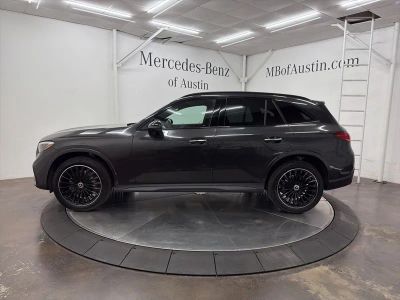 2026 Mercedes-Benz GLC — interior view
