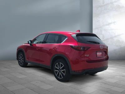 2017 Mazda CX-5 — interior view