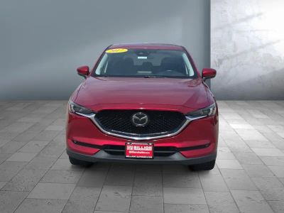 2017 Mazda CX-5 — side profile view
