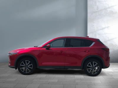 2017 Mazda CX-5 — rear three-quarter view