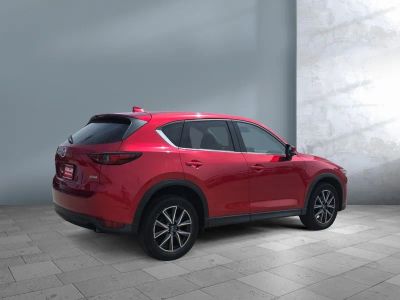 2017 Mazda CX-5 — engine compartment view