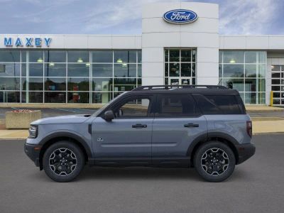 2026 Ford Bronco Sport — rear three-quarter view