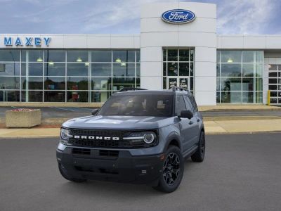 2026 Ford Bronco Sport — side profile view