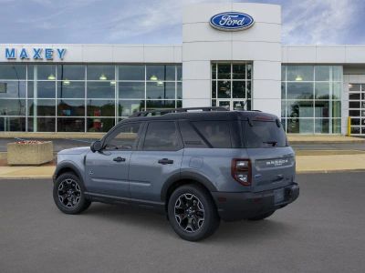 2026 Ford Bronco Sport — interior view