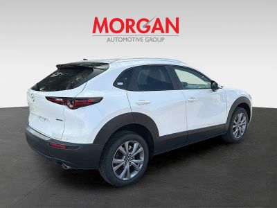 2026 Mazda CX-30 — rear three-quarter view