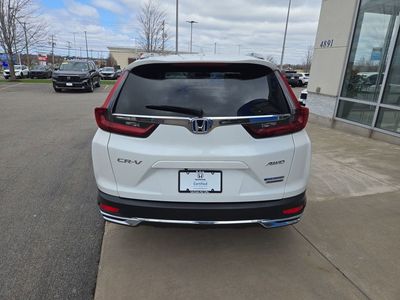 2020 Honda CR-V Hybrid Touring - Photo 5