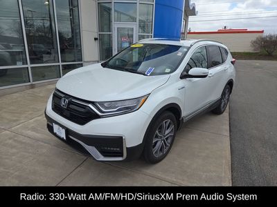2020 Honda CR-V Hybrid Touring - Photo 8