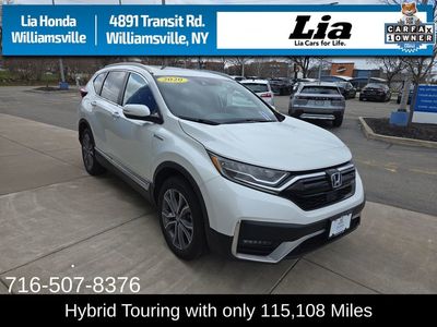 2020 Honda CR-V Hybrid Touring - Photo 2