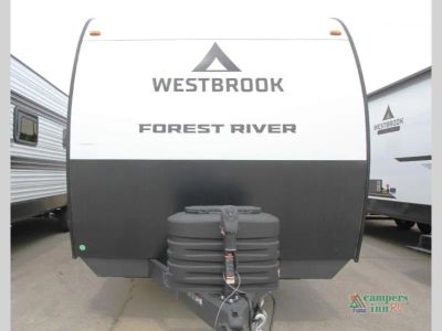 2026 Forest River RV Westbrook — rear three-quarter view