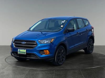 2019 Ford Escape — rear three-quarter view