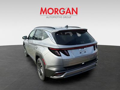 2026 Hyundai TUCSON — interior view