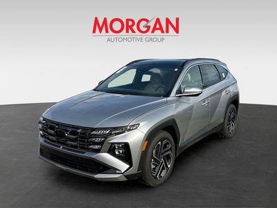 2026 Hyundai TUCSON — side profile view