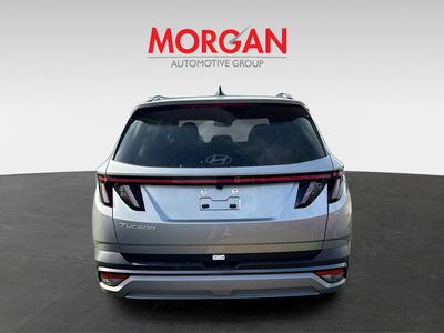 2026 Hyundai TUCSON — engine compartment view