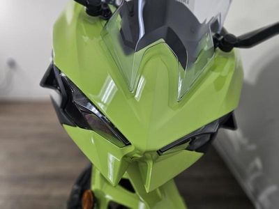 2026 Kawasaki Ninja 500 ABS Metallic Yellowish Green/Ebony - Photo 14