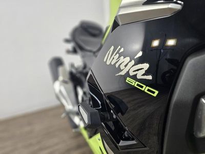 2026 Kawasaki Ninja 500 ABS Metallic Yellowish Green/Ebony - Photo 17