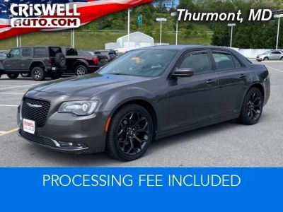 2019 Chrysler 300 300S in Crystal Metallic — front three-quarter view