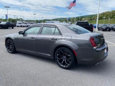2019 Chrysler 300 — rear three-quarter view